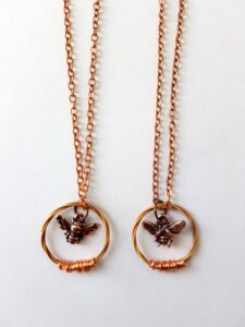 bee_copper_necklace